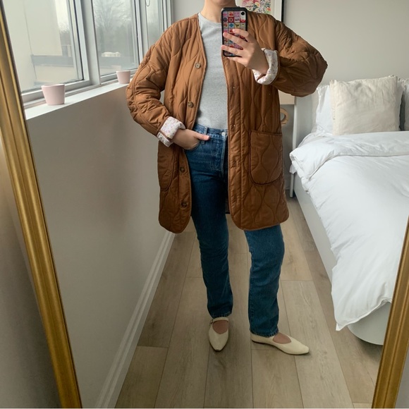 Floral Quilted Jacket (Reversible) - Picture 5 of 11